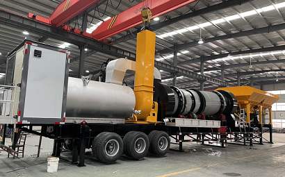 Specifications for the use of combustion oil in asphalt mixing plants